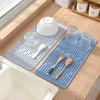 Столовые коврики INS Water Filter Silicone Drain Mat.