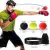 Stansbollar Boxning Reflex Speak Punch Ball MMA Sanda Boxer Raising Reaction Force Hand Eye Training Set Stress Gym Muay Thai Övning 230824