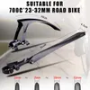 Bike Fender RBRL Garde-Boue de vélo de Route 700c Garde-Boue pour Ailes de vélo Pliantes Ensemble de Garde-Boue Ass Saver avec Conception à dégagement Rapide Anti-âge PP 230825