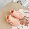 Athletic Outdoor Sport Children Sneakers Mesh Shoes Boys Girls Baby Running Soft Bottom Canvas Shoe Brand Kids Sneaker 230825