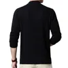 Suéteres para hombres Suéter para hombre Jerseys Medio cuello alto Slim Fit Jumpers Knitwea Ropa casual Hombre Moda Marca Apenado Sólido