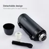 Water Bottles FEIJIAN Large Capacity Thermos Travel Portable bottle Mugs for Coffee Stainless Steel 12001500ML 230825