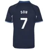 Мужские футбольные майки 2023 24 SANCHEZ SON Home White Away ROMERO HOJBJERG KULUSEVSKI Футболка с короткими рукавами Униформа для взрослых