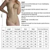 Cintura barriga shaper bodysuit shapewear profundo decote em v corpo shaper sem costas u mergulho tanga shapers cintura trainer mulheres cinta clara acolchoado push up espartilho 230824