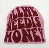 Beanie/Skull Caps New Letter Knitted Hat Popular Street Hip Hop Hat for Men and Women Cold and Warm Jacquard Hat L0825