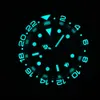 Wristwatches NH34 Movement Watch Four Hands G M T STEELDIVE 41MM SD1993 C3 Super Luminous 300M Waterproof Mens Dive Watch Timepiece 230824