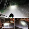 Lumières de vélo 1800 Lumen T6 L2 vélo de pêche vélo LED lampe de poche étanche luminosité 5V2A USB Interface phare lampe 230824
