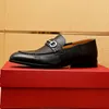 Scarpe da uomo stringate di marca di lusso stile cowboy scarpe in pelle brogue designer uomo scarpe casual da uomo moda autunno appartamenti per il tempo libero passeggiata calzature taglia 38-47