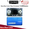 Draagbare gamespelers Trimui Model S Blauw 2,0 inch scherm Retro videogameconsole 10 simulators Meer dan 5.000 geïnstalleerde zakbare gamingconsoles 230824