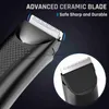 Electric Body Shaver Groomer Pubic Hair Trimmer For Men Balls Women Hair Borttagning Privates Parts Trimmer Clipper Ceramic Blade HKD230825