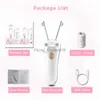 Épilateur électrique femmes beauté épilateur USB rechargeable visage dame rasoir parties du corps fil de coton épilateur soins de beauté HKD230825