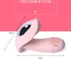 Volwassen Speelgoed Afstandsbediening Wearable Vibrator Dildo Vibrators Voor Vrouwen Gspot Clitoris Onzichtbare Vlinder Slipje Vibrerend Ei Sex 230824