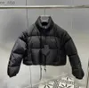 Giacche invernali firmate da donna Piumino con lettere Badge Paillettes Moda Giacca calda Vita regolabile Streetwear Cappotti senza maniche 4 colori