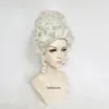 Cosplay Wigs Marie Antoinette Cosplay Wigs Costume Accessory Princess Medium Curly Heat Resistant Synthetic Hair Wig Wig Cap 230824