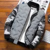 Men's Down Parkas Men's winter baseball jacket down padded jacket new thick trend padded coat men T230825