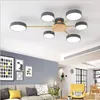 Chandeliers Modern Lighting 8 Heads Led Bulbs Light For Living Room Dining Bedroom Kid's Kitchen Suspended Fixtures