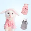 Hundkläder örontröja Bichon Teddy Fighting Cat Pet Clothes Autumn Spring Summer