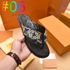 Orans L Slippers Family Designer Beach Outdoors Women الأصلي صندل الصيف Flop Skin Ladies Beach Sandal Party مع أحذية الشعار حجم 38-46