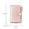 Wallets Pearl PU Leather Women Wallet Fashion Zipper Short Lady Coin Purse Female Money Bag Clip Holder Clutch