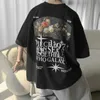 Designer Luxe Chaopai Klassiek merk Letter Printing T-shirt Heren Zomer High Street Fashion Korte mouw Casual Ins Veelzijdig en passend