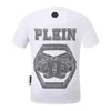 Plein Bear Trube Mens Designer Tshirts Brand одежда для одежды кафар-черепа с кучами мужская футболка круглый шея Ss Ss Ss Hip Hop футболка Top Tees 16658