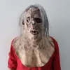 Maski imprezowe Realistyczne lateksowe maska ​​imprezy przerażająca maska ​​czaszki pełna głowa Halloween maski horror cosplay halloween horror zombie twarz maska ​​czaszka 230824