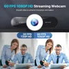 Webcam 1080P 60FPS Caméra Web Autofocus Streaming Caméra d'ordinateur EMEET C970L avec trépied lumineux annulaire pour Youtube/Skype/Tiktok HKD230825 HKD230828 HKD230828