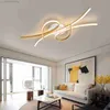 Smart Home Alexa Modern led Ceiling Lights for living room bedroom study room Matte black or Gold finished Ceiling Lamp fixtures HKD230825