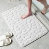 Carpet Memory cotton bathroom floor mat anti slip Rug 230825