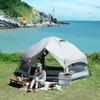 Палатки и укрытия на открытом воздухе для кемпинга палатка 5-8 человек Полностью автоматический водонепроницаемый солнцезащитный крем быстро
