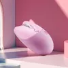 2.4g اللاسلكي الماوس البصري لطيف القط كرتوني كتم الفئران كمبيوتر الفئران مريحة ميني 3D Office Mouse for Kid Girl Gift PC LAPTOP HKD230824