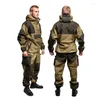 Herren-Trainingsanzüge, russische Spezialeinheiten, Kampfuniform, militärischer taktischer Kittel, Outdoor-Camping-Set, Armee-Training, Trainingskleidung