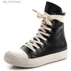 Originele damesleer nieuwe sneakers streetwear heren schoen heren casual schoenen canvas laarzen t230824 d34d's s s s s s