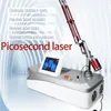 Pikosekunden-Lasermaschine zur Hautpigmentierungsbehandlung. Laser-Tattoo-Augenbrauen-Tattoo-Entfernung. Sommersprossen-Behandlung