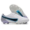 Мужская футбольная обувь Tiempo Legend IX 9 Elite FG Football 2 9th 9s Low Hardly Boots Cleats US6,5-11