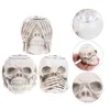 3 Pcs Festival Candlesticks Dining Table Spooky Unique Tabletop Resin Design HKD230825