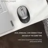 Lenovo Wireless Dual Mouse YOGA M5 With Bluetooth 5.0 2.4GHz 4000DPI Type-C 5mins Fast Charging Wireless Dual Mode Mouse Q230825