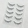 False Eyelashes GUGCGV 5 Pairs Lashes Arrival Anime Cosplay Natural Wispy Korean Makeup Artificial