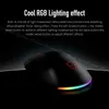 Souris de jeu MOTOSPEED V100 filaire USB 3D souris professionnelle Gamer RGB Light Esport jeu PC Mause 6200DPI pour ordinateur de jeu vidéo Q230825