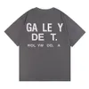 2023 Galleries Tees Depts T-shirts Heren Designer Mode korte mouwen Hoge kwaliteit Katoen letters print Luxe Dames vrije tijd Unisex Tops T-shirt