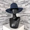 Berretti Cappello da cowboy in paglia Accessori da viaggio estivi per uomo e donna Spiaggia unisex Western