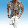 Hawaii-Hemd, modische T-Shirts, Herren-Designer-Bekleidung, Oberteile, Herren, S, Freizeithemd, Luxuskleidung, Straßen-Shorts, Ärmelkleidung, T-Shirts, S-3XL, Sommer-Druck, Slim-Fit-Oberteile