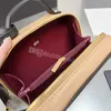 Toptan Klasik Vanity Case Toat Tages Bags Havyar Buzağı Deri Lüks Tasarımcı Kaptan Eklenen Altın Metal Çantalar Zincir Çift fermuarlı Crossbody Kozmetik Çantalar