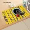 Alfombra 3D Animal Perro Impreso Felpudo Dormitorio Sala de estar Piso Baño Antideslizante Alfombra larga Marmoleado Entrada a la casa 40x60cm 230825