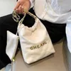 Nouveau sac nouveaux sacs en cuir souple grande capacité chaîne Lingge seau sac à bandoulière sacs sac sacs à main de créateur 70% de réduction