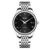 Нарученные часы Aesop Flying Tourbillon Движение механические часы для Man Luxury Fashion Skelet