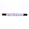 Belts Handmade Floral Elastic Fashion Belt With Dress Waistcoat Elegant Colorful Accessories Bohemian Chic Summer