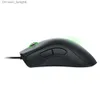 Razer Deathadder Essential Wired Gaming мыши мышей 6400DPI Оптический датчик 5 Независимые кнопки Q230825