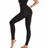 Cintura barriga shaper mulheres shapewear define calças de emagrecimento camisa de fitness corpo shapers trainer suor sauna ternos leggings 230825