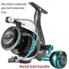 Baitcasting Reels Okuma EST вращающуюся катушку 10007000 Ультрасорный максимальный перетаскивание 13BB 52 1 Surfcast Surfcast Saltwater Gugging Buls 230824